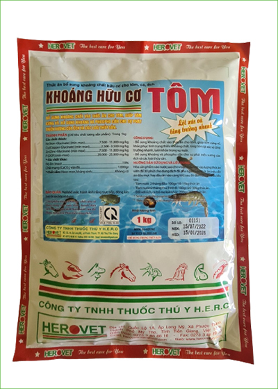 Khoáng hữu cơ tôm